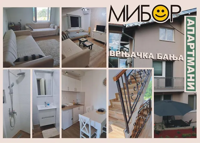 Lägenhet Mibor Vrnjačka Banja